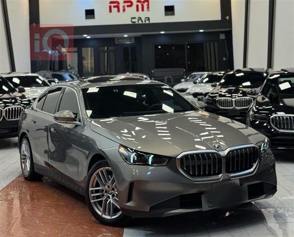 BMW 5-Series 2024 for sale in Iraq - Erbil